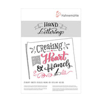 Handletteringblok Hahnemühle 170 g/m², 25 vel