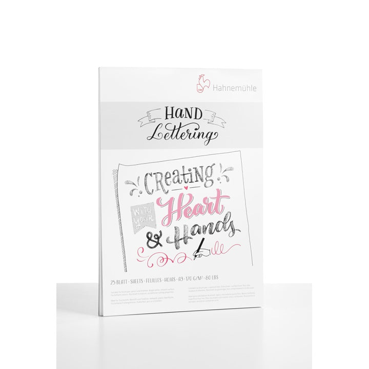 Handletteringblok Hahnemühle 170 g/m², 25 vel – afbeelding 2