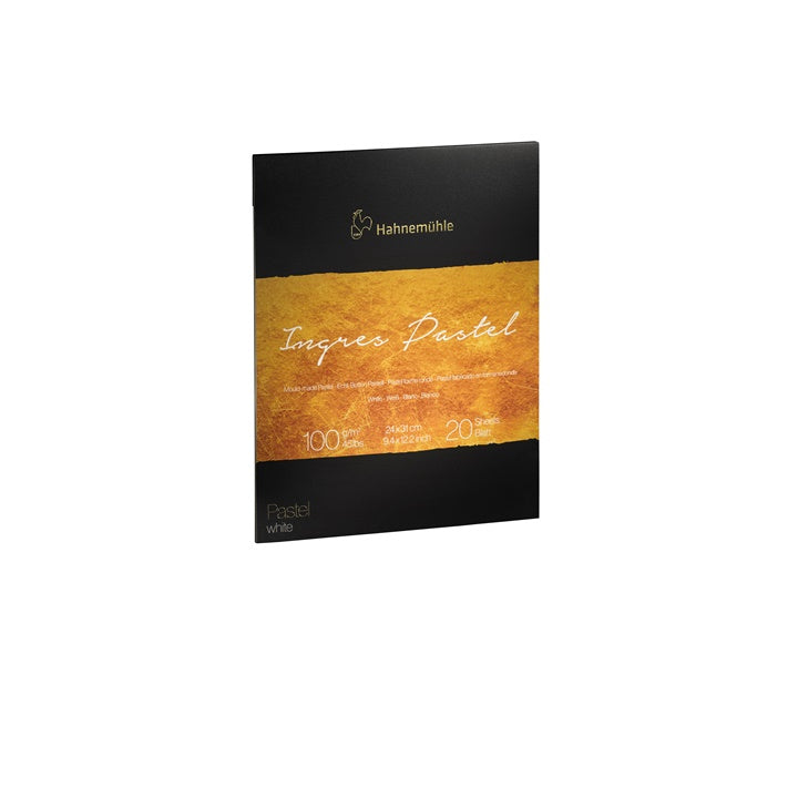 Hahnemühle Ingres Pastel pastelblok 100 g/m², 20 vel, 9 kleuren