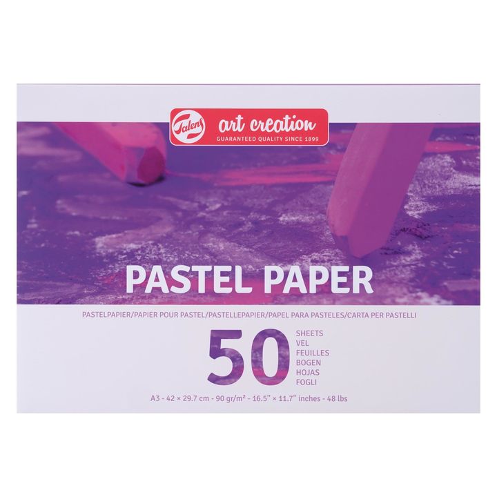 Pastelblok Talens Art Creation A3, 50 vel – afbeelding 2