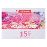 Talens Art Creation blok acrylpapier, 290 g/m², 15 vel – afbeelding 2