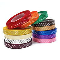 Gestippeld lint 12 mm × 27 m