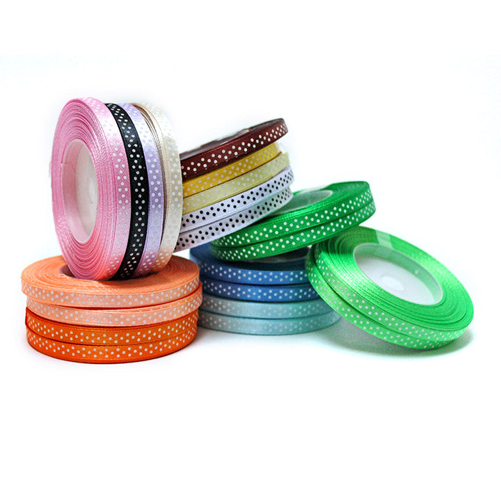 Gestippeld lint 6 mm × 22 m