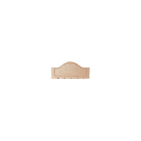 Boogvormige houten kapstok met knoppen Pentart – groot ( 5 ) 13,5 x x 9
