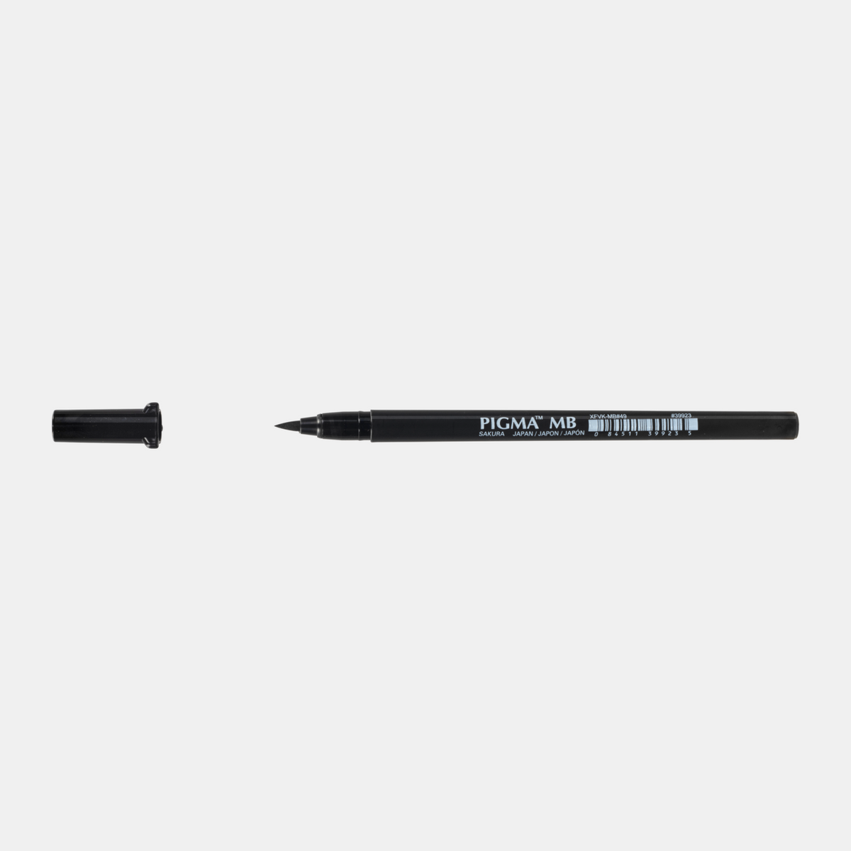 Brushpen Sakura Pigma Brushpen Medium zwart