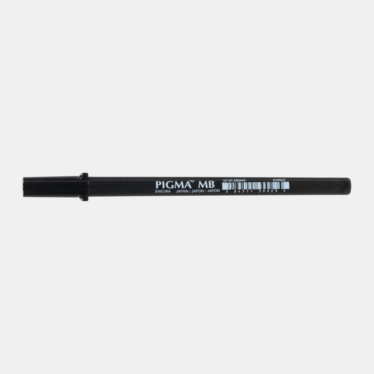 Brushpen Sakura Pigma Brushpen Medium zwart