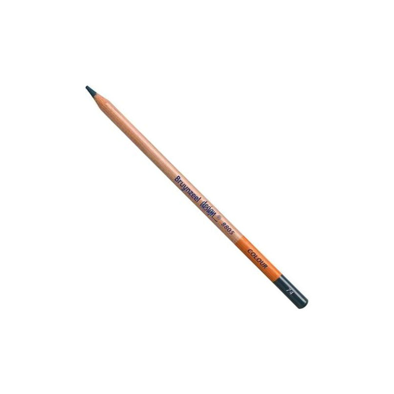 Bruynzeel Design kleurpotlood, kern 3,7 mm – Donker