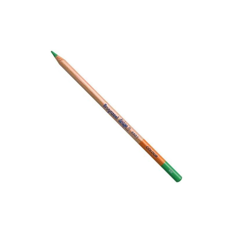 Bruynzeel Design kleurpotlood met 3,7 mm kern – Groen