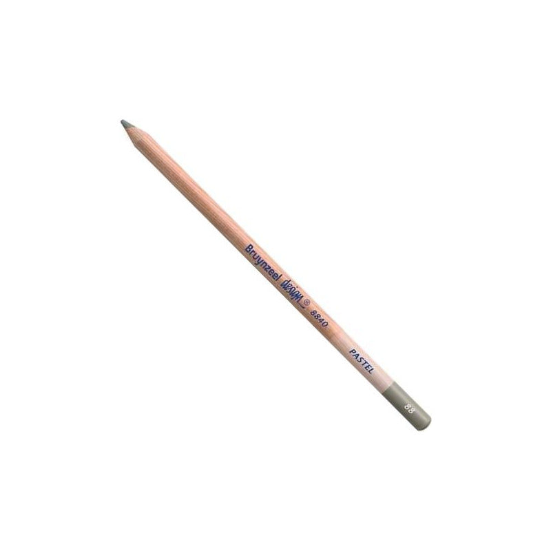 Bruynzeel Design pastelpotlood, stift 3,8 mm – Donker koudgrijs