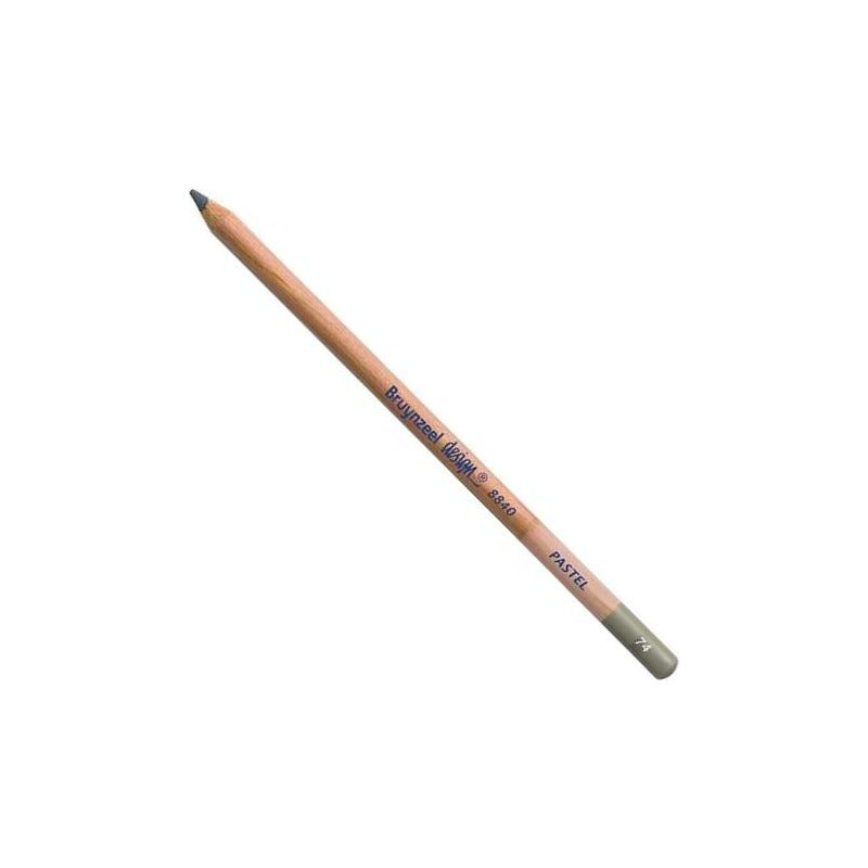 Bruynzeel Design pastelpotlood, stift 3,8 mm – Donkergrijs