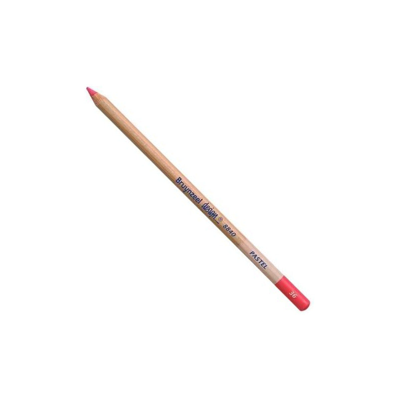 Bruynzeel Design pastelpotlood, stift 3,8 mm – Donkerroze