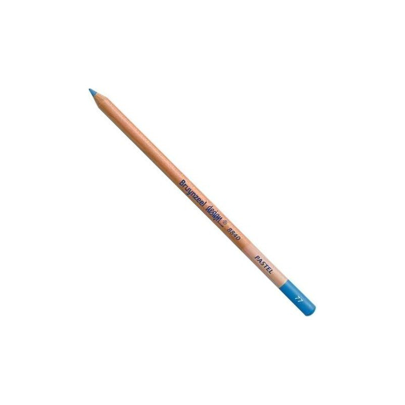 Bruynzeel Design pastelpotlood, stift 3,8 mm – Licht ultramarijn