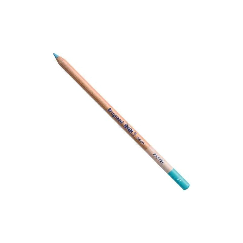 Bruynzeel Design pastelpotlood, stift 3,8 mm – Lichtblauw