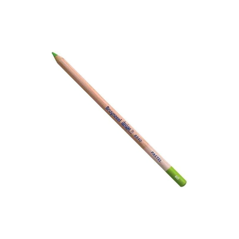 Bruynzeel Design pastelpotlood, stift 3,8 mm – Lichtgroen
