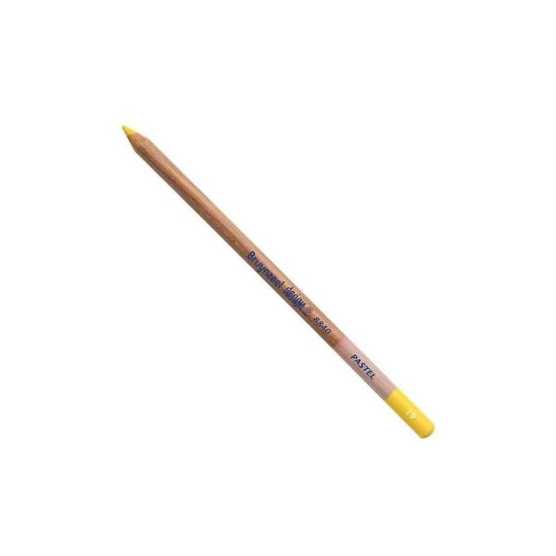 Bruynzeel Design pastelpotlood, stift 3,8 mm – Napelsgeel