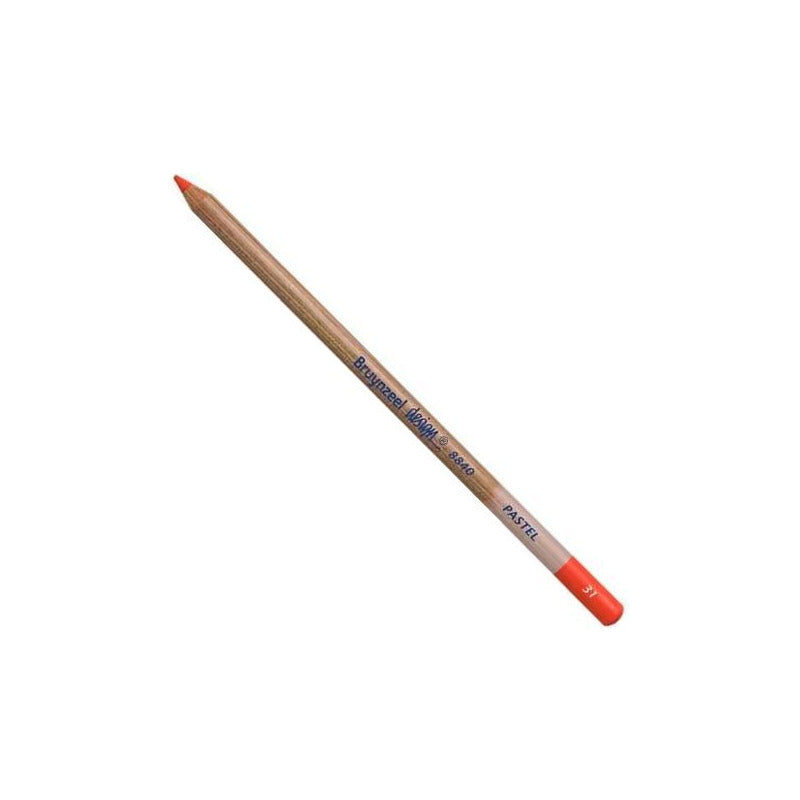 Bruynzeel Design pastelpotlood, stift 3,8 mm – Pencils Vermilion