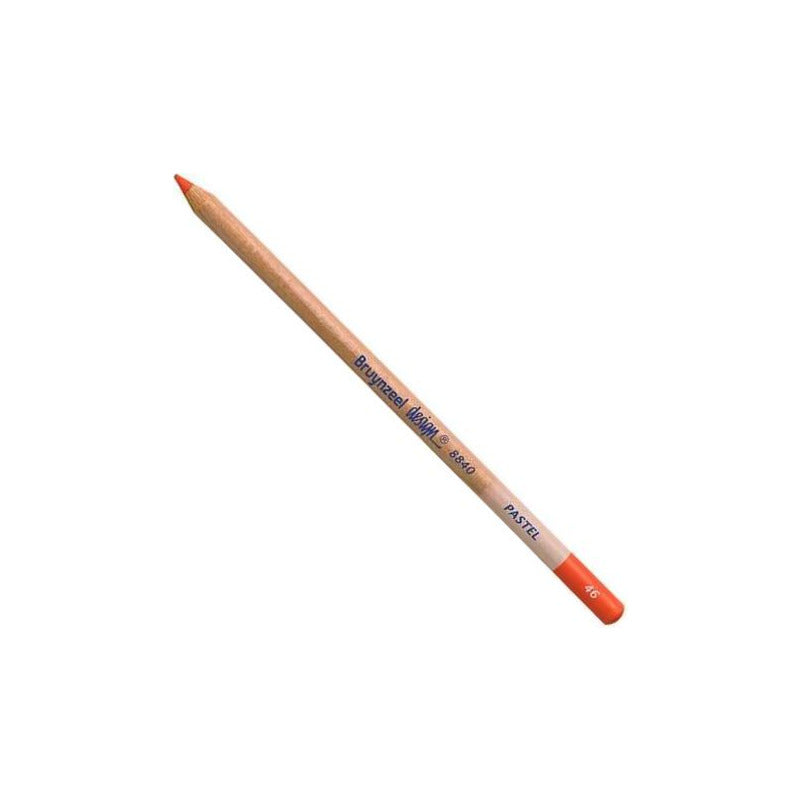 Bruynzeel Design pastelpotlood, stift 3,8 mm – Sanguine