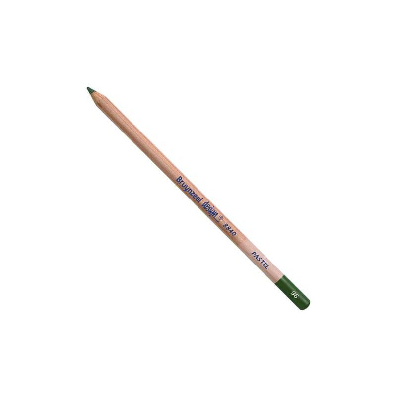 Bruynzeel Design pastelpotlood, stift 3,8 mm – Sapgroen