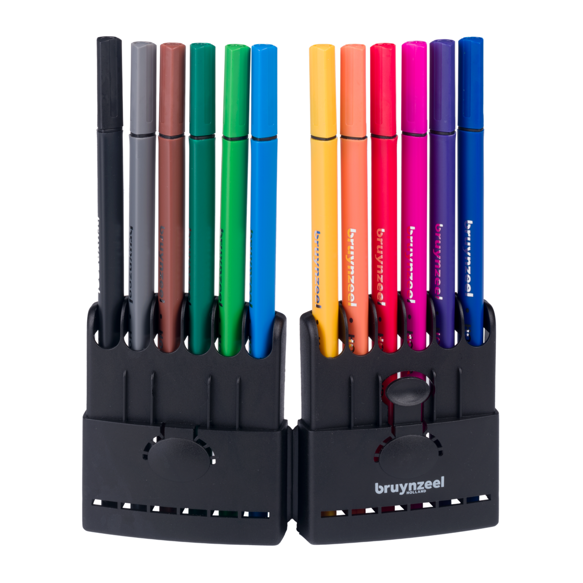 Bruynzeel Fineliner 0,4 mm, 4 tot 36 stuks