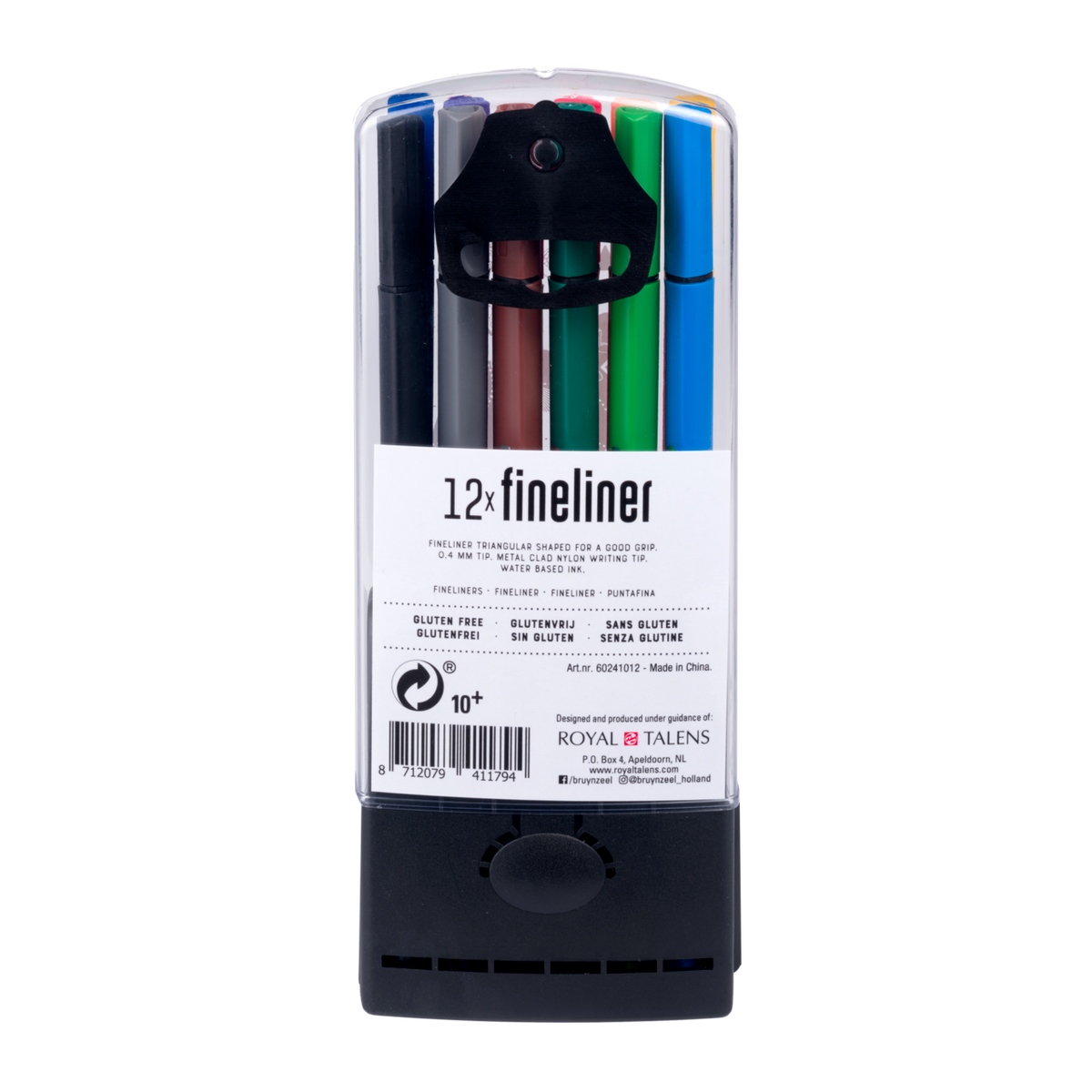 Bruynzeel Fineliner 0,4 mm, 4 tot 36 stuks