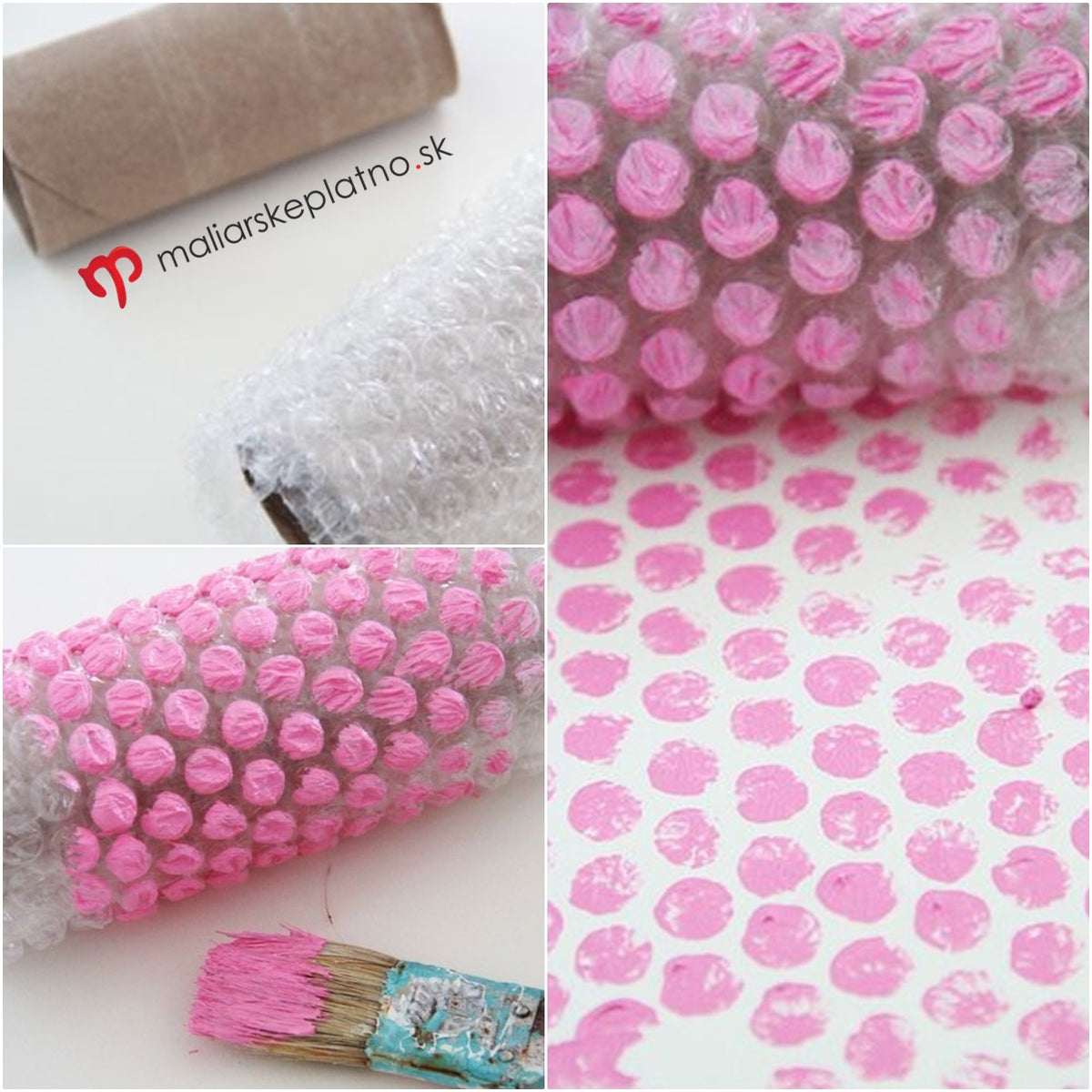 Bubbelfolie ARTMiE per meter