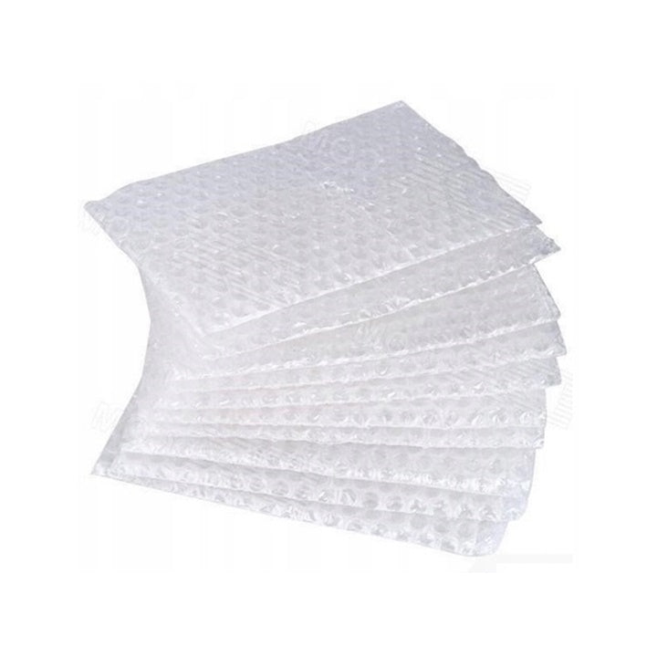 Bubbelzakjes 100 stuks, folie B2, transparant – afbeelding 2