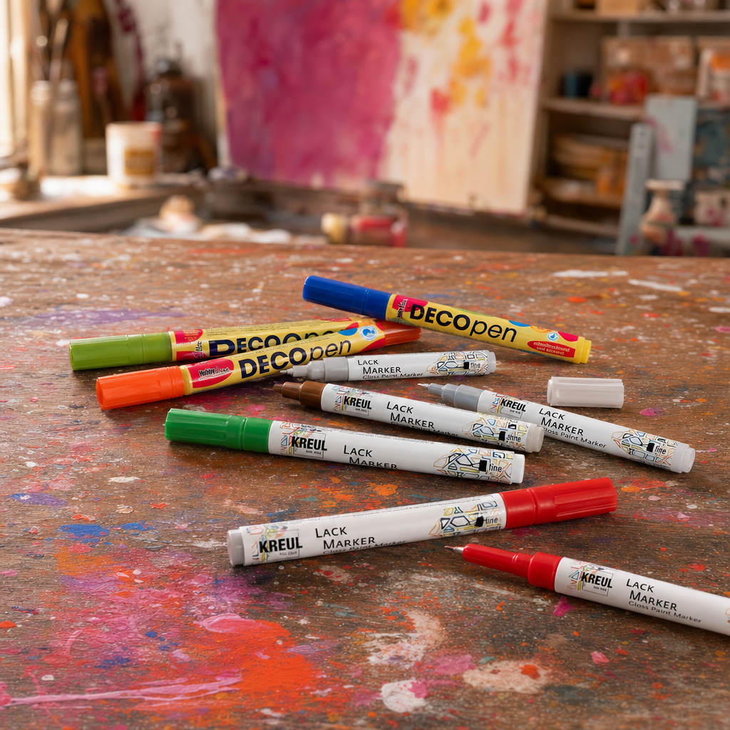 Kreul markers – stel je eigen set samen (min. 4 stuks)