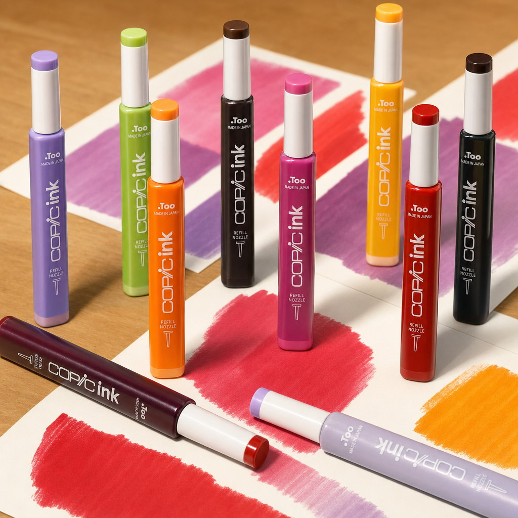 Copic Ink navulinkt voor alcoholmarkers, 12 ml