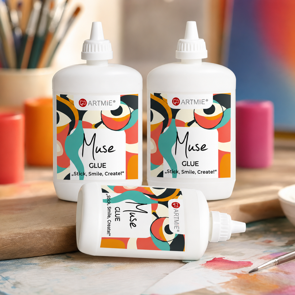 ARTMiE Muse Glue watervaste lijm 200 ml, 3 stuks