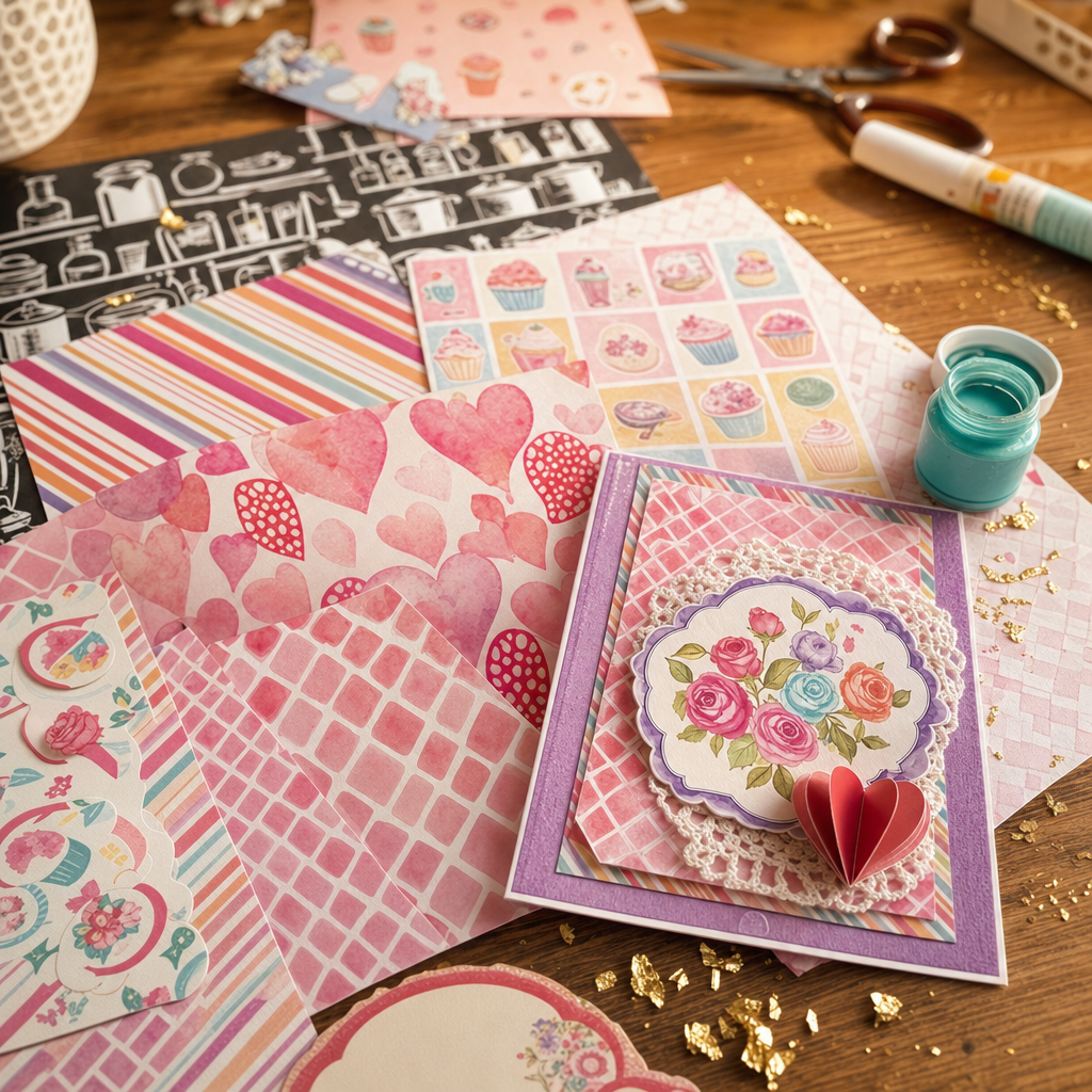 Scrapbookset om zelf samen te stellen