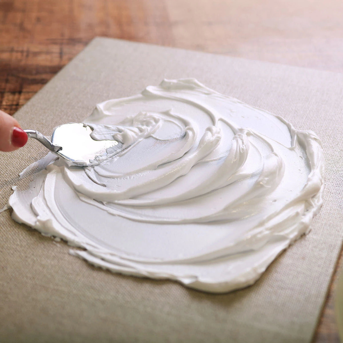 ARTMiE Butter modelleerpasta fijn voor 3D reliëf – afbeelding 3