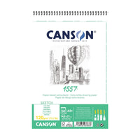 Canson 1557 tekenblok 120 g/m², 50 vel