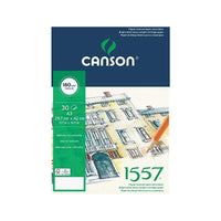 Canson 1557 tekenblok A4 – 180 g/m², 30 vel