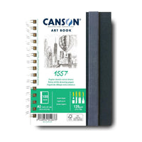 Canson Art Book 1557 schetsboek A5, 120 g/m², 50 vellen