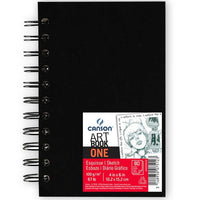 Canson Art Book One schetsboek 10,2 × 15,2 cm, 100 g/m², 80 vel