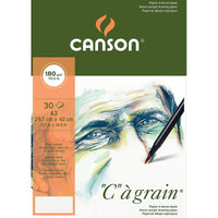 Canson C à grain tekenblok A3, 180 g/m², 30 vel