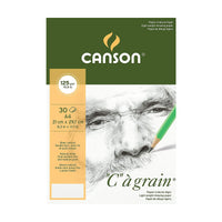 Canson C à grain tekenblok A5, 125 g/m², 30 vel