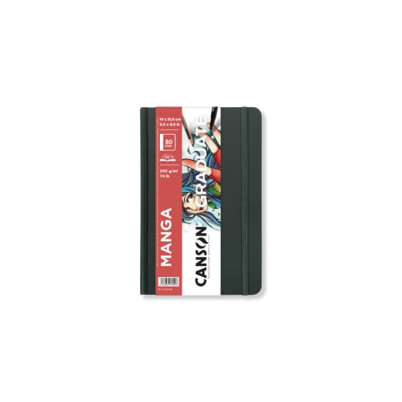 Canson Graduate Art Book Manga schetsboek 14 × 21 cm, 200 g/m²