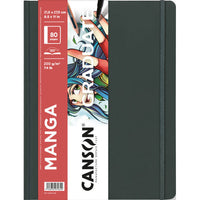Canson Graduate Art Book Manga schetsboek 200 g/m², 80 vel