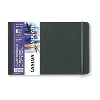 Canson Graduate Art Book Mix Media schetsboek met harde kaft