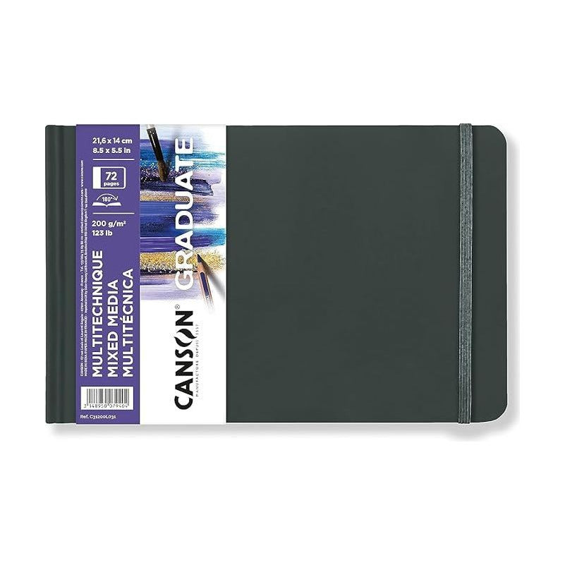Canson Graduate Art Book Mix Media schetsboek met harde kaft