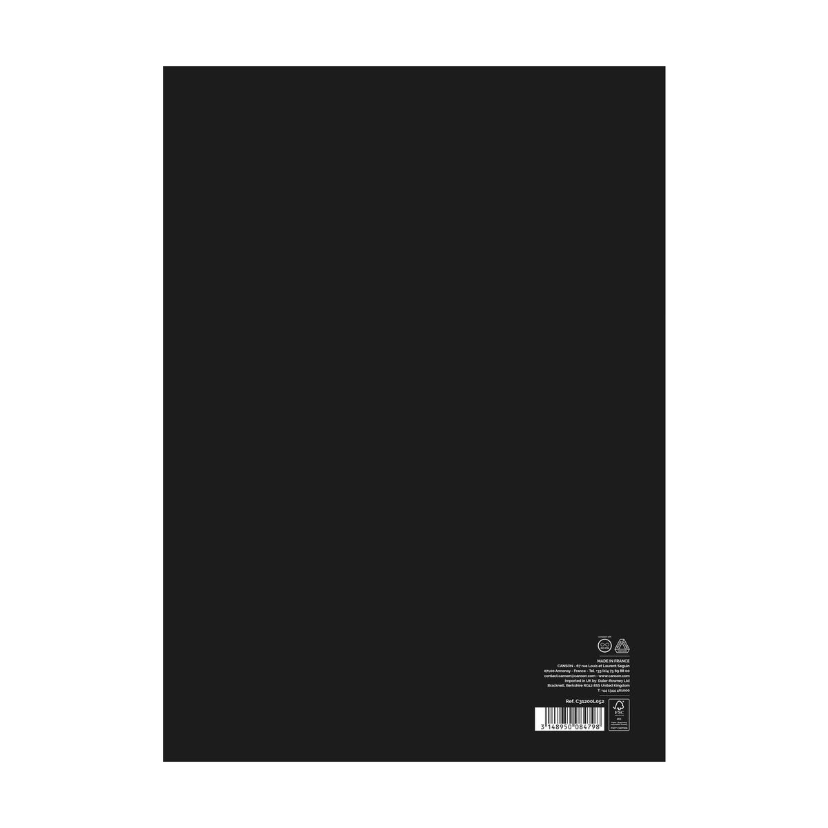 Canson Graduate Art Book Sketch & Draw schetsboek A4, 140 g/m²