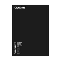 Canson Graduate Art Book Sketch & Draw schetsboek A4, 140 g/m²