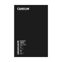 Canson Graduate Art Book Sketch & Draw schetsboek A5, 140 g/m²