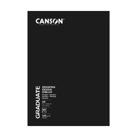 Canson Graduate Art Book Sketch & Draw schetsboek A6, 140 g/m²