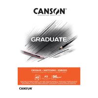 Canson Graduate Drawing schetsblok A5 – 96 g/m², 40 vel