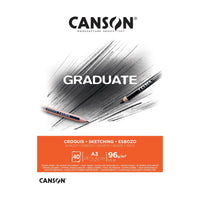 Canson Graduate schetsblok A3 – 96 g/m², 40 vel