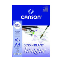 Canson Imagine mixed-mediablok, 200 g/m², 50 vellen