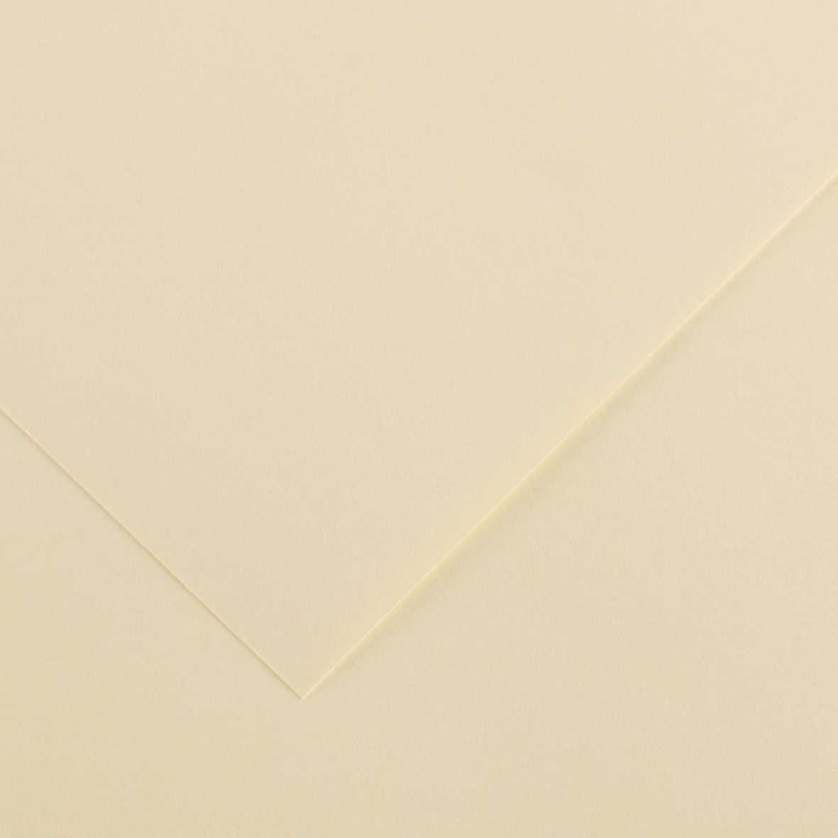 CANSON Iris Vivaldi Colored Paper 70 x 100 cm 240 g 25 sheets – Cream 2