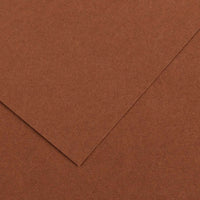 Canson Iris Vivaldi gekleurd papier 50 × 65 cm, 240 g/m² – Chocolade 34